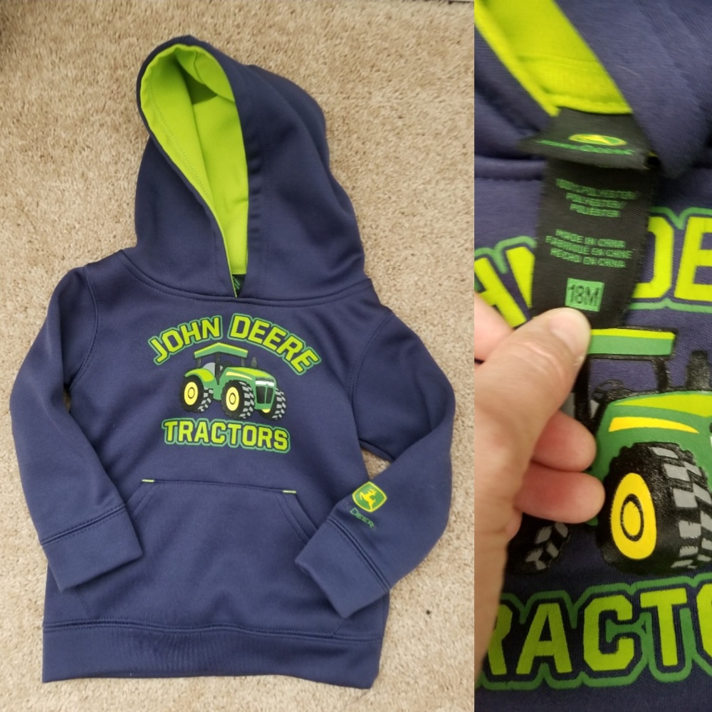 John Deere hoodie